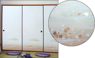 ふすま模様サンプル