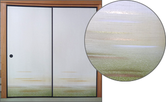 ふすま模様サンプル