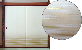 ふすま模様サンプル