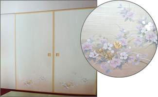 ふすま模様サンプル