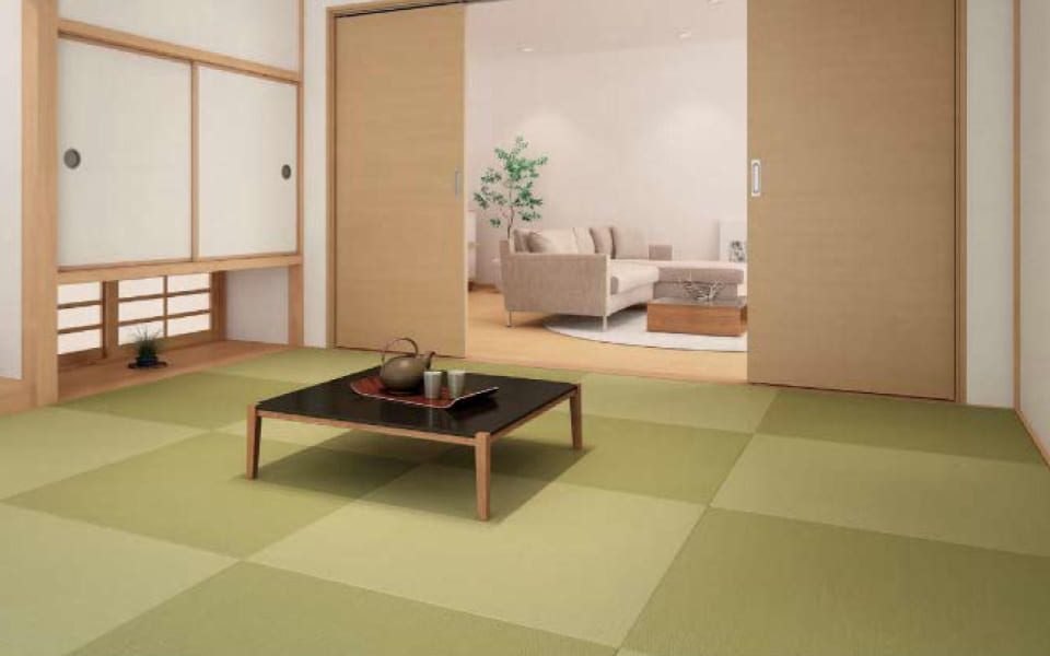 和紙畳